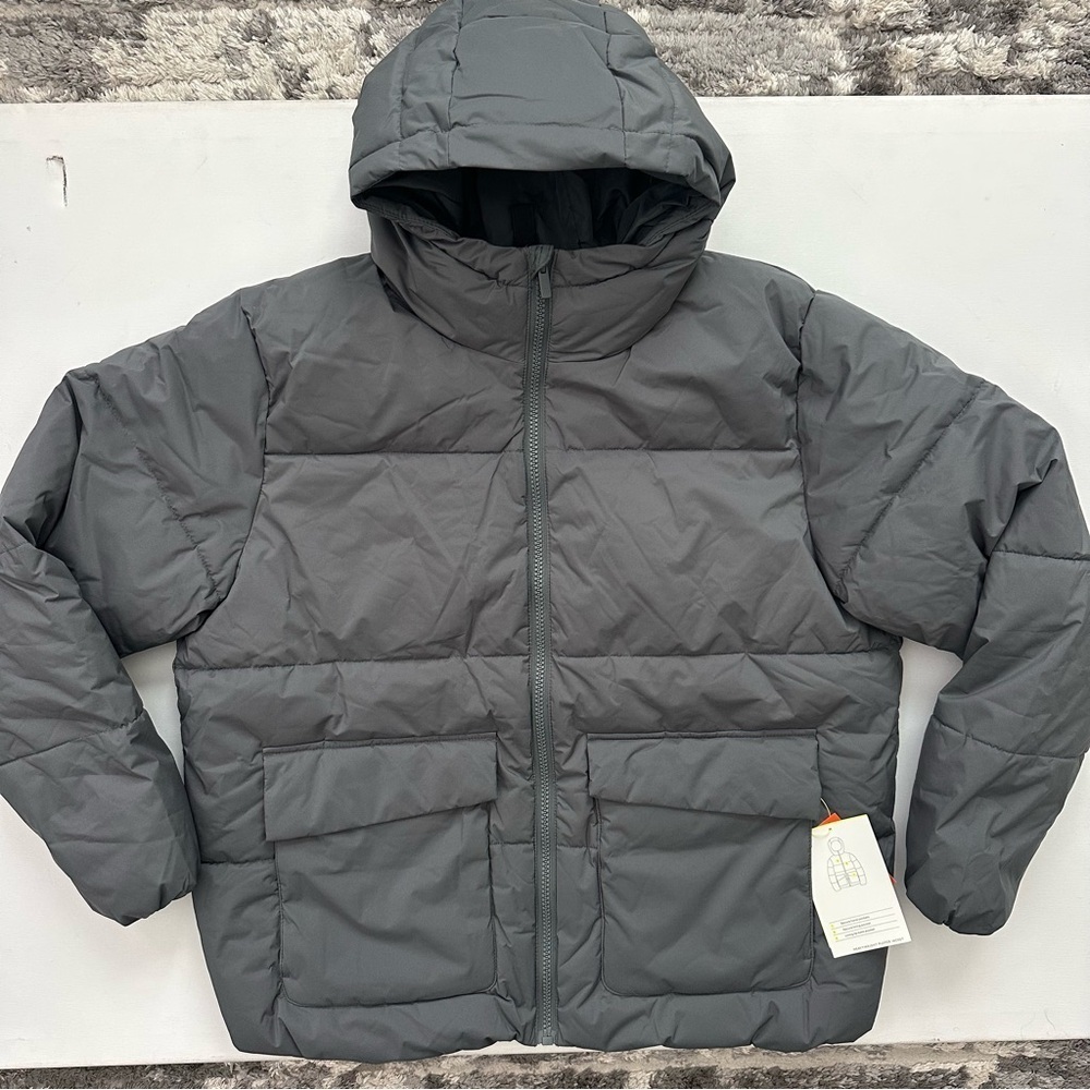 All in Motion Men's Heavy Puffer Jacket Size XL